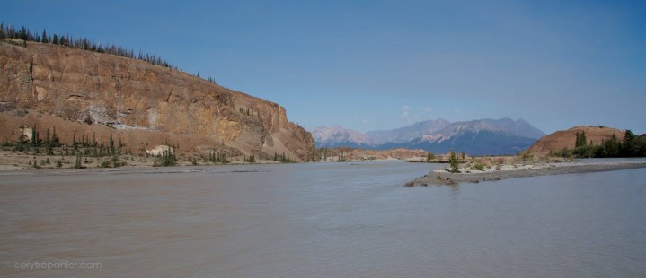 Up the Alsek.