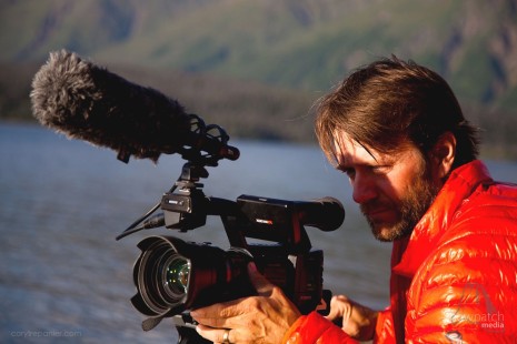 When not painting, I'm never too far from the camera.